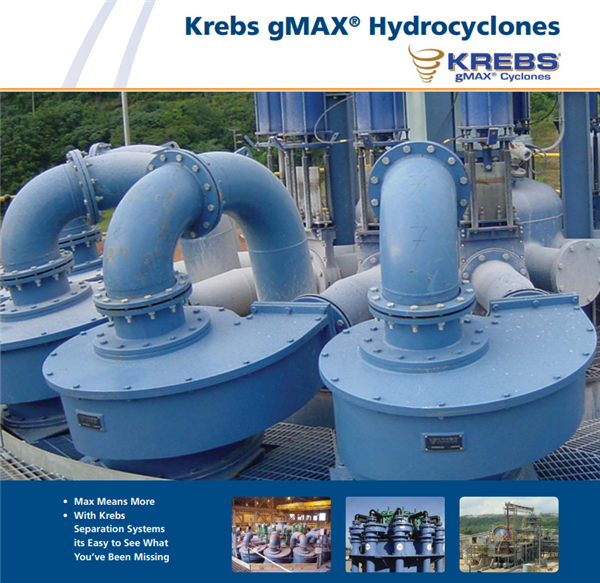 Unused Krebs Pod Of 8 X Gmax33 Smart Cyclones)